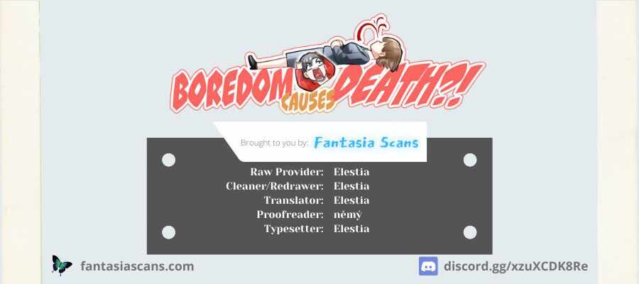 Boredom Causes Death Chapter 2 29